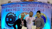 Troje naszych zawodników medalistami mistrzostw Polski GPC w trójboju siłowym. ZOBACZ ZDJĘCIA