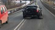 Uderzył swoim autem w Audi, przyjął mandat i od razu go opłacił