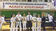 Udany start oleckich karateków na Mistrzostwach Makroregionu Wschodniego 