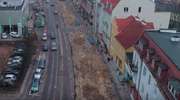 Olsztyńskie remonty widziane okiem drona [WIDEO]
