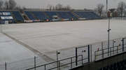 Śnieg nie odpuszcza, ale piłkarze Sokoła są gotowi do gry wieczorem