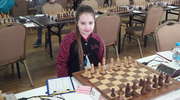 Zdobyła cztery punkty i doświadczenie w mistrzostwach Polski