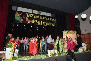Impreza integracyjna "Wiosenne Pejzaże" w Olecku