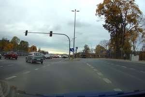 Jazda pod prąd na wiadukcie w centrum Olsztyna? To możliwe!