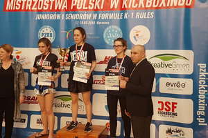 Zawodniczka z Thora z brązem na Mistrzostwach Polski