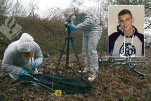 Zaginiony 19-latek z Działdowa nie żyje. Jego ciało znaleziono w holenderskim Helmond