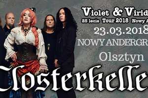 Violet & Viridian Tour 2018. Closterkeller w Olsztynie