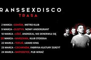 Transsexdisco w rodzimym mieście