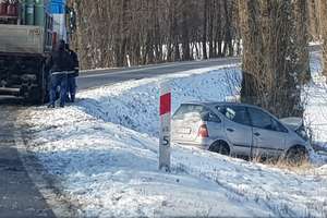 Trwa seria wypadków na drogach powiatu oleckiego 