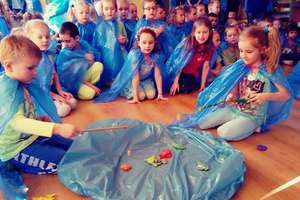 „Święto Wody i Zdrojka” w Przedszkolu Publicznym Nr 9 w Bartoszycach