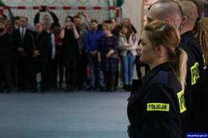 W szeregi warmińsko-mazurskiej policji wstąpili nowi policjanci