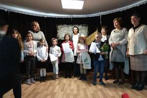 VII Powiatowy Konkurs Ekspresji Dziecięcych „ O Złote Pióro Poezji”  za nami