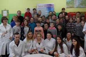 Ciekawe doświadczenia w szkole w Boleszynie 