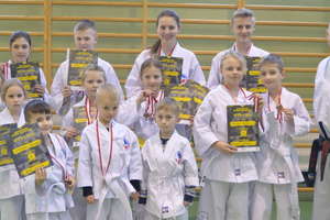 Sukcesy dzieci i młodzieży w taekwondo
