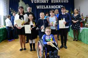Oliwier wśród laureatów konkursu wielkanocnego