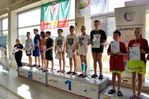 Międzywojewódzkie Drużynowe Mistrzostwa Młodzików w pływaniu 2018