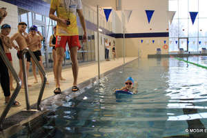 Nauka pływania dla dzieci 