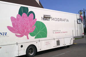 Bezpłatne badania mammograficzne w kwietniu w Lubawie