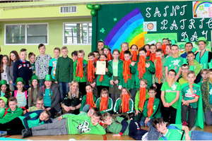 Saint Patrick's Day w Zespole Szkół Sportowych w Ełku