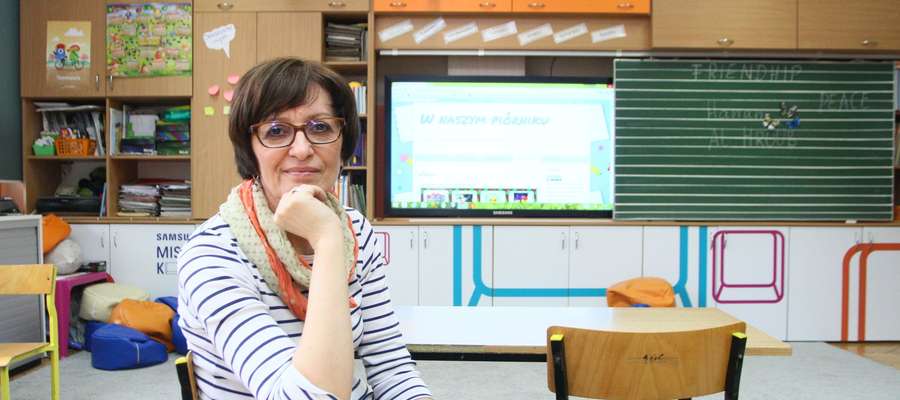 Jolanta Okuniewska, nauczycielka SP 13 w Olsztynie: Podstawa programowa jest dopasowana do realiów, a teraz, podczas zdalnej nauki, dzieci zrobiły kolosalny postęp 
