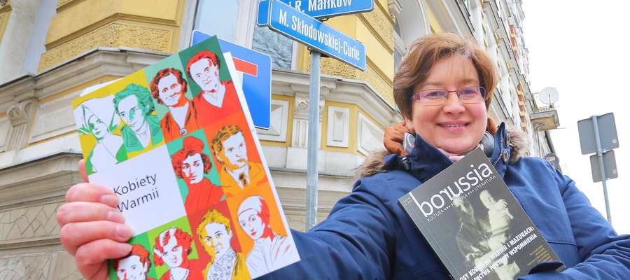 Monika Falej

Olsztyn-Monika Falej uważa że jest za mało ulic z nazwiskami kobiet