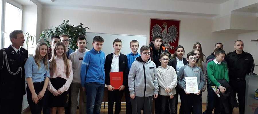 Uczestnicy eliminacji turnieju w Bartoszycach