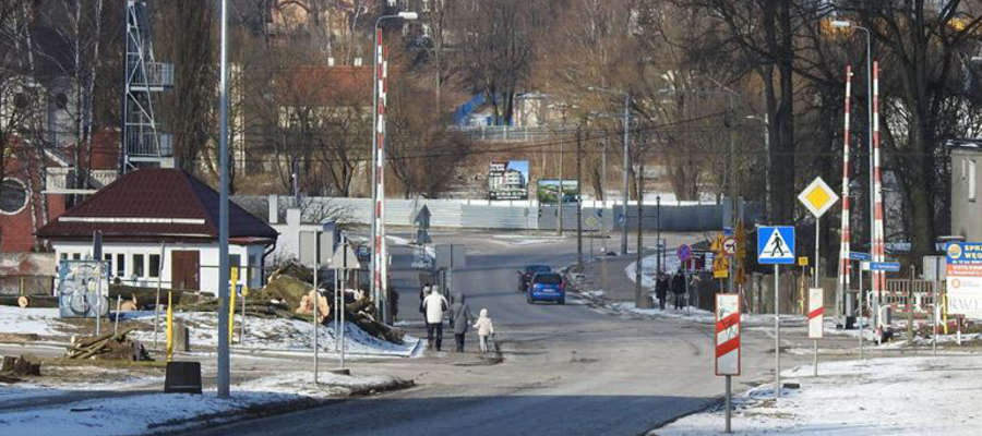15 marca zamknięta zostanie ulica Drwęcka i leżący w jej ciągu przejazd kolejowy