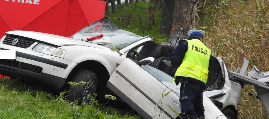 Wypadek w Karczowiskach Górnych miał miejsce 14 października 2017 roku