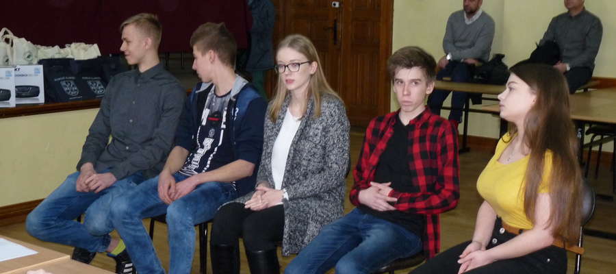 W turnieju brali udział uczniowie szkół z całego powiatu iławskiego
