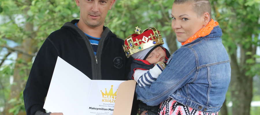 Maksymilian Monkiewicz w ubiegłym roku zdobył tytuł Małego Księcia