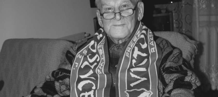 Witold Ujda, założyciel Victorii Bartoszyce, zmarł w wieku 101 lat