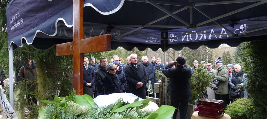 Pogrzeb Wacława Kapusto