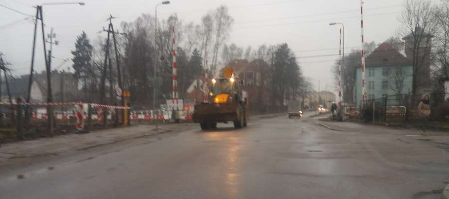 Przez najbliższych kilka dni ruch drogowy na ul. Drwęckiej będzie odbywał się bez zmian