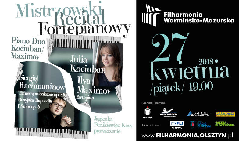 Duet fortepianowy Kociuban/Maximov - full image