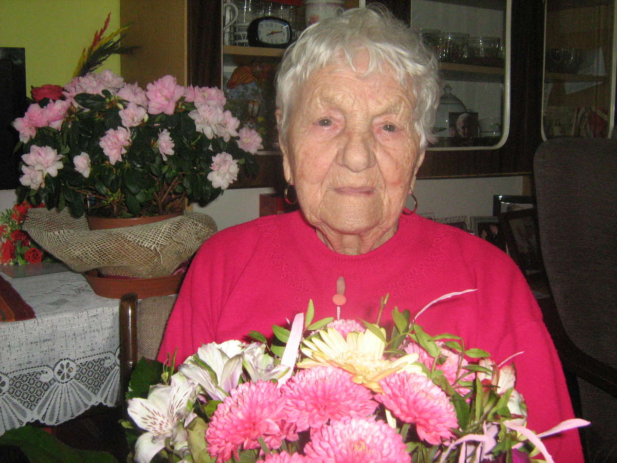 Marianna Sękowska 29 marca obchodziła swoje 103 urodziny