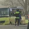 Zderzenie autobusu szkolnego z ciężarówką. Nie żyją dwie osoby, 17 rannych