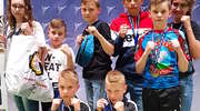 Fantastyczny start najmłodszych kickboxerów Zamku Expom Kurzętnik