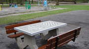 Oryginalna ławka stanęła w olsztyńskim parku