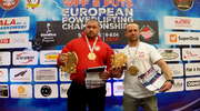 Dwaj Markowie złotymi medalistami otwartych mistrzostw Europy w trójboju siłowym