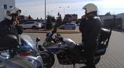 Policyjni motocykliści zadbają o bezpieczeństwo na drogach