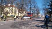 Kierowca audi uderzył w drzewo. Wypadek na ul. Zientary-Malewskiej w Olsztynie
