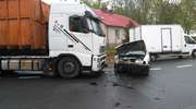 Wypadek między Iławą i Ostródą. Trzy osoby w szpitalu