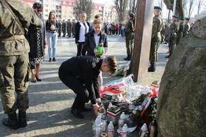 Mieszkańcy powiatu uczcili pamięć ofiar katastrofy smoleńskiej i zbrodni katyńskiej