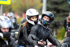Tak w Elblągu rozpoczęto sezon motocyklowy [dużo zdjęć]