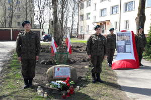 Dzień Pamięci Ofiar Zbrodni Katyńskiej w węgorzewskim liceum
