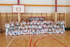 Oleccy karatecy na zgrupowaniu w Grajewie 