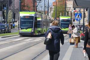 Olsztyńskie tramwaje prawie najszybsze w Polsce 