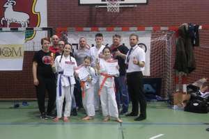 Udany start karateków z Jonkowa 