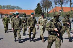 Wizyta dowódcy Duńskiej Dywizji w Elblągu