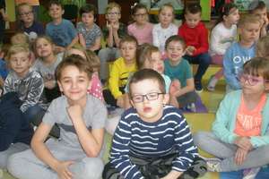 "Cała Polska czyta dzieciom" - akcja w Przedszkolu Miejskim 